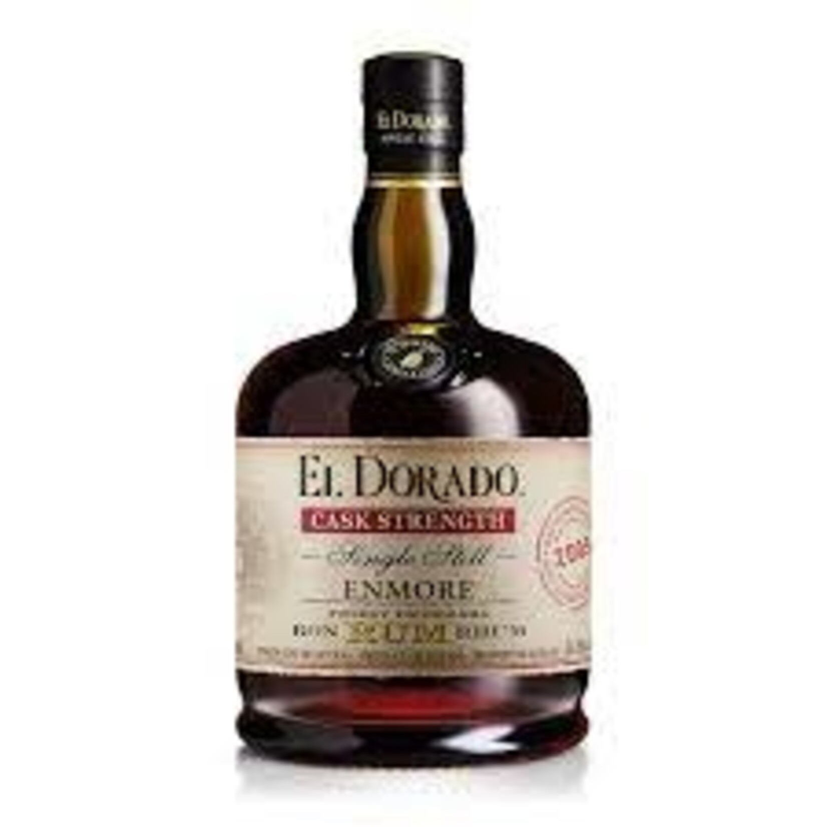 El Dorado Cask Strength Enmore Demerara Rum 750mL