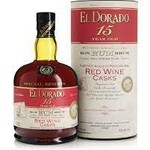 El Dorado Portuguese Red Wine Cask Finished 15yr Rum 750mL