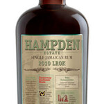 Hampden Estate, 11yr LROK Pure Single Jamaican Rum (2010) 750mL