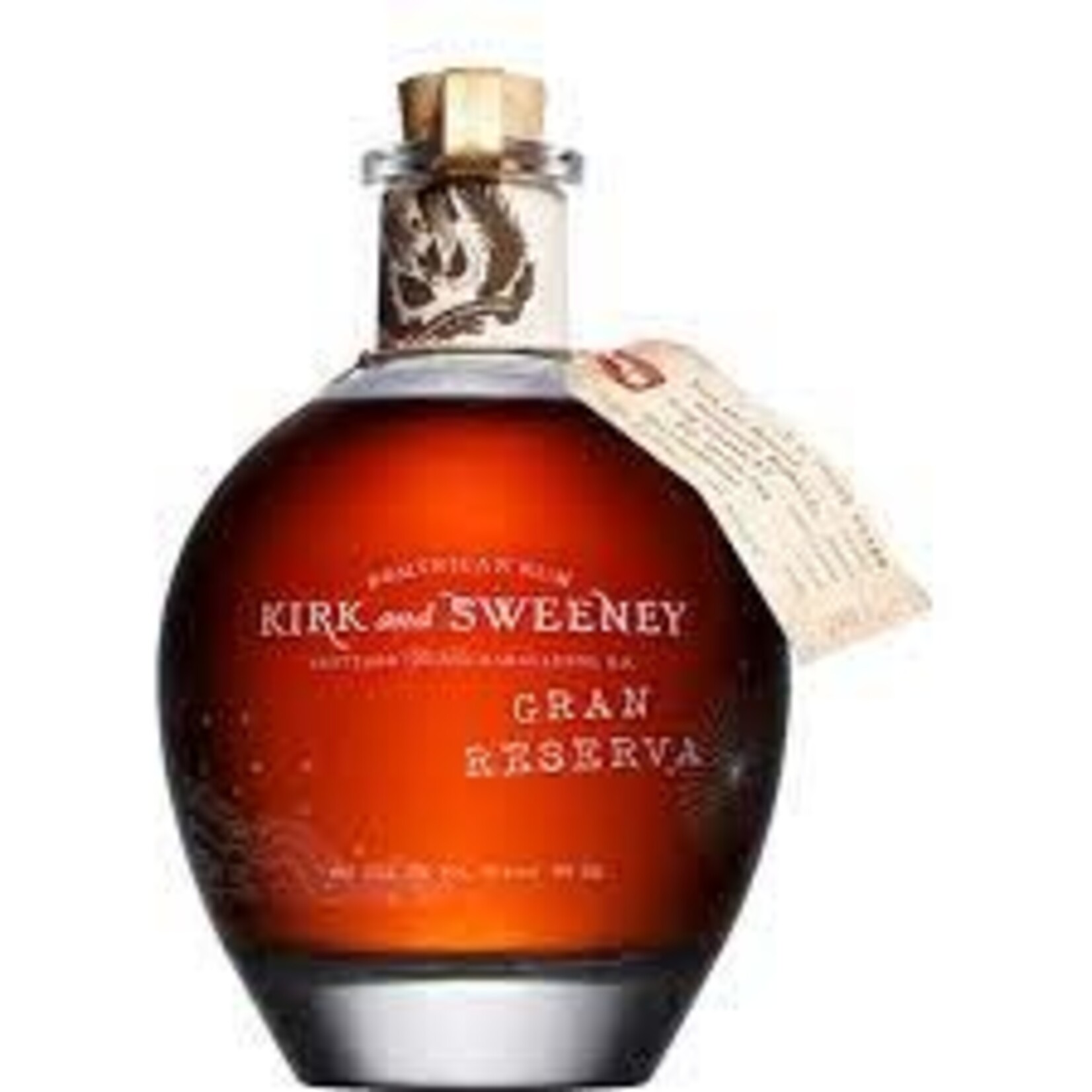 Kirk & Sweeney Gran Reserva Dominican Rum 750ml
