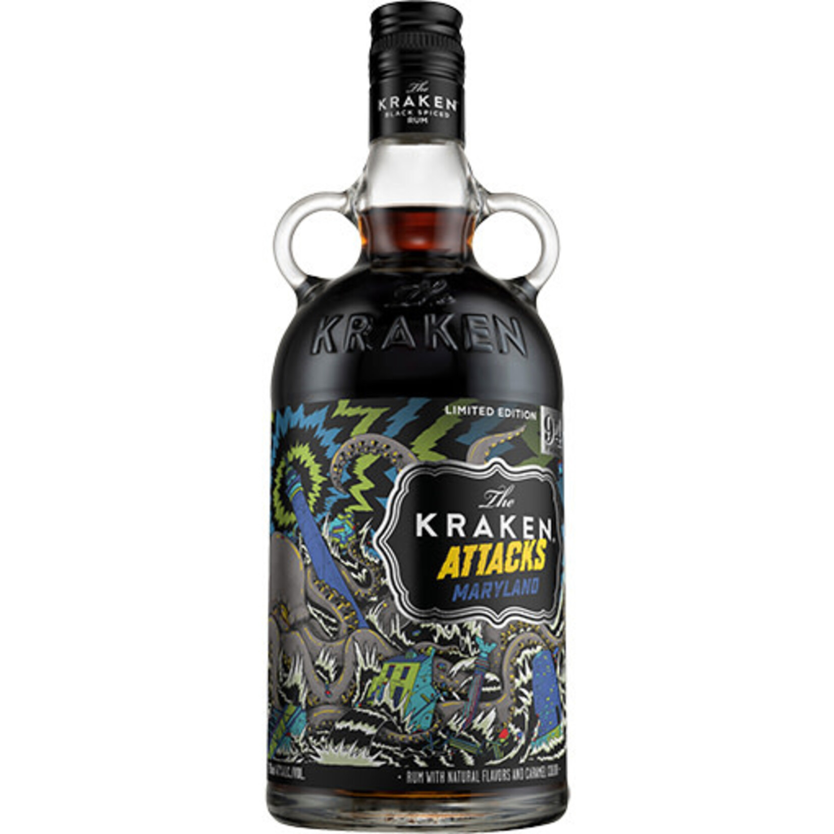 Kraken  Attacks Edition Rum 750ml