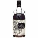 Kraken Black Spiced Rum 94 Proof White Label 750mL