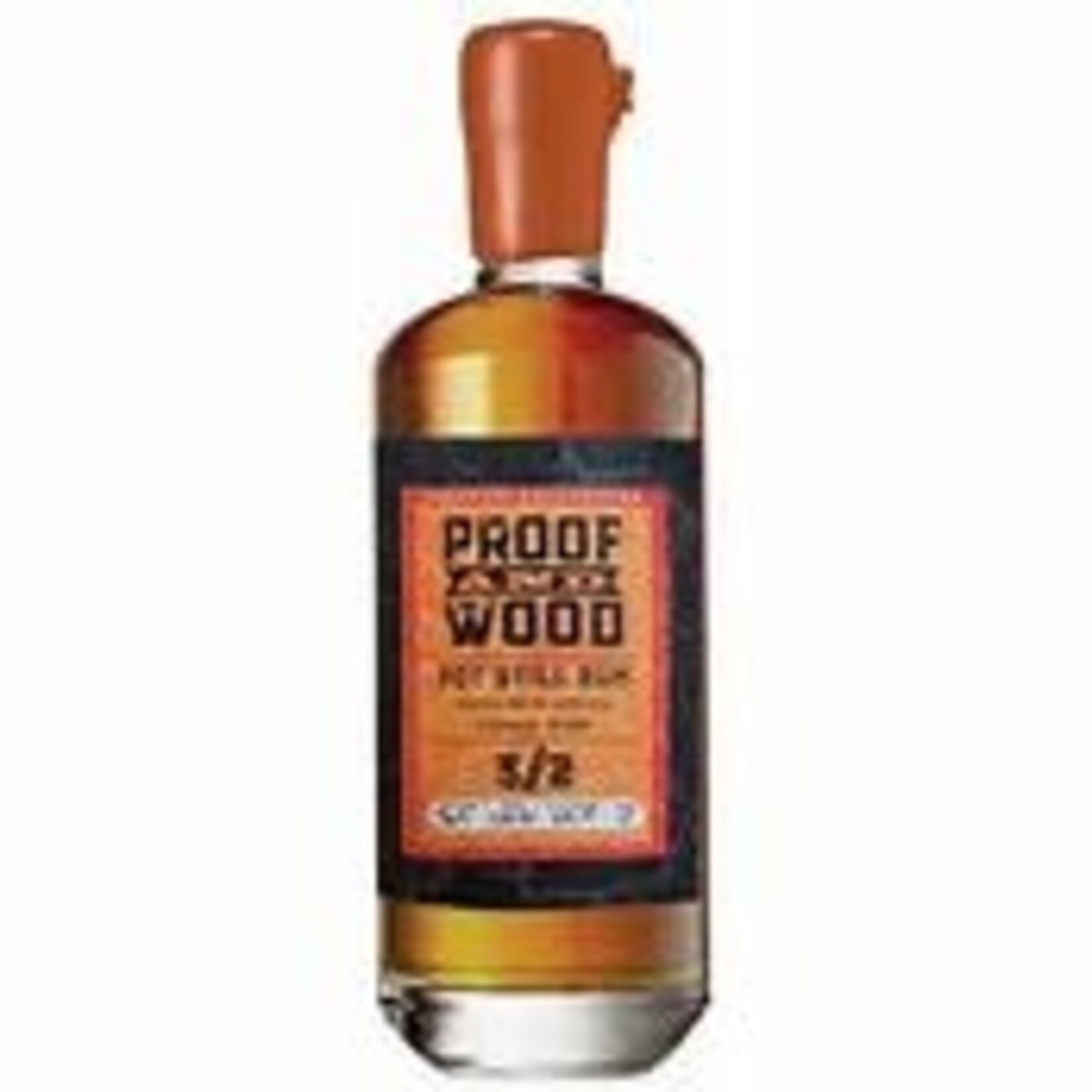 Proof & Wood, Curated Collection 3 Barrel Blend Pot Still 3/2 Rum 750mL