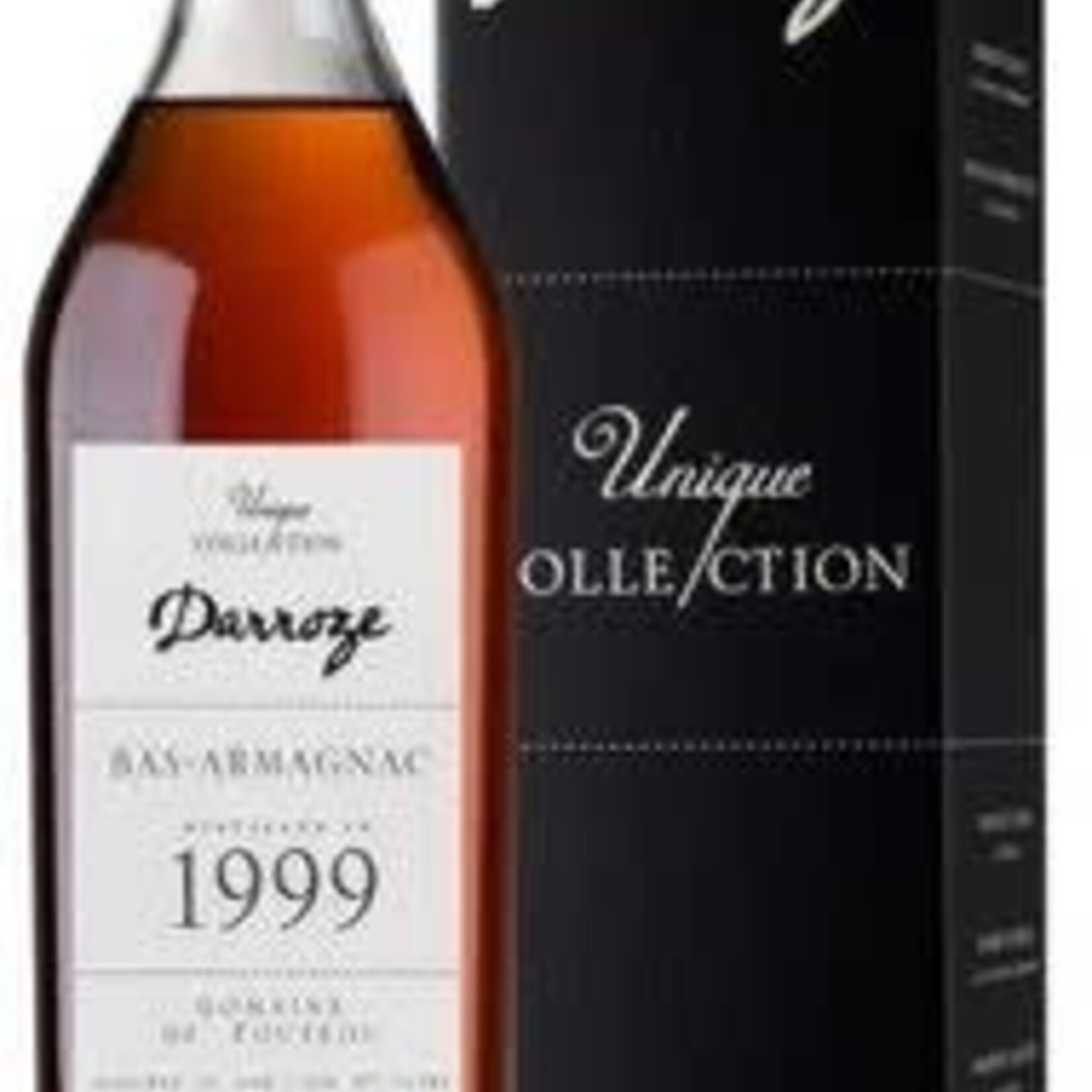 Francis Darroze Armagnac Domaine de Pouteou 1999 750ml