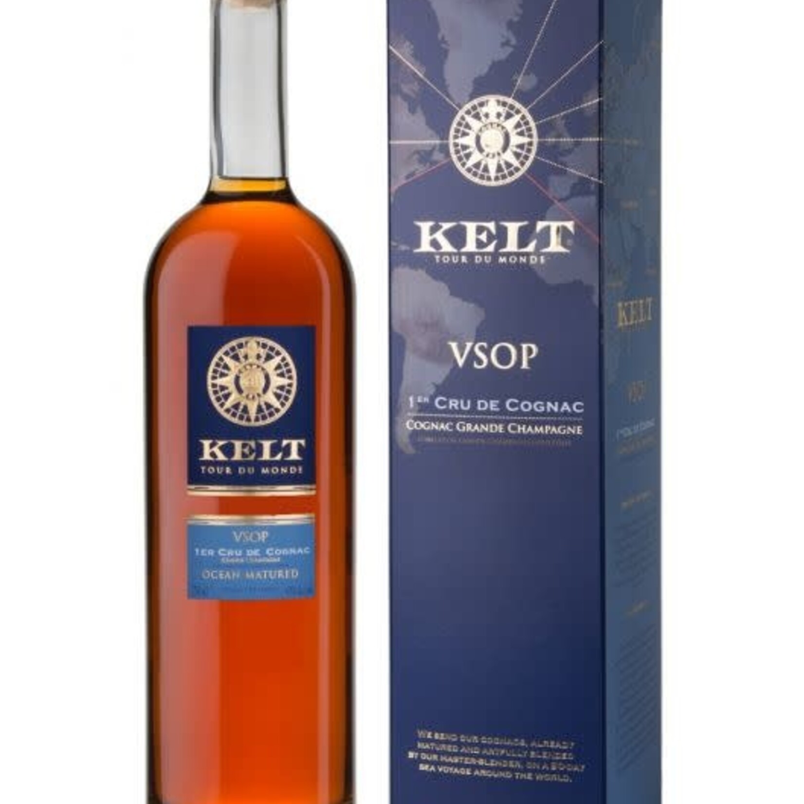 Kelt VSOP Cognac 750mL