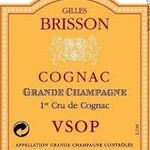 Gilles Brisson, VSOP Grande Champagne 1er Cru Cognac 750mL