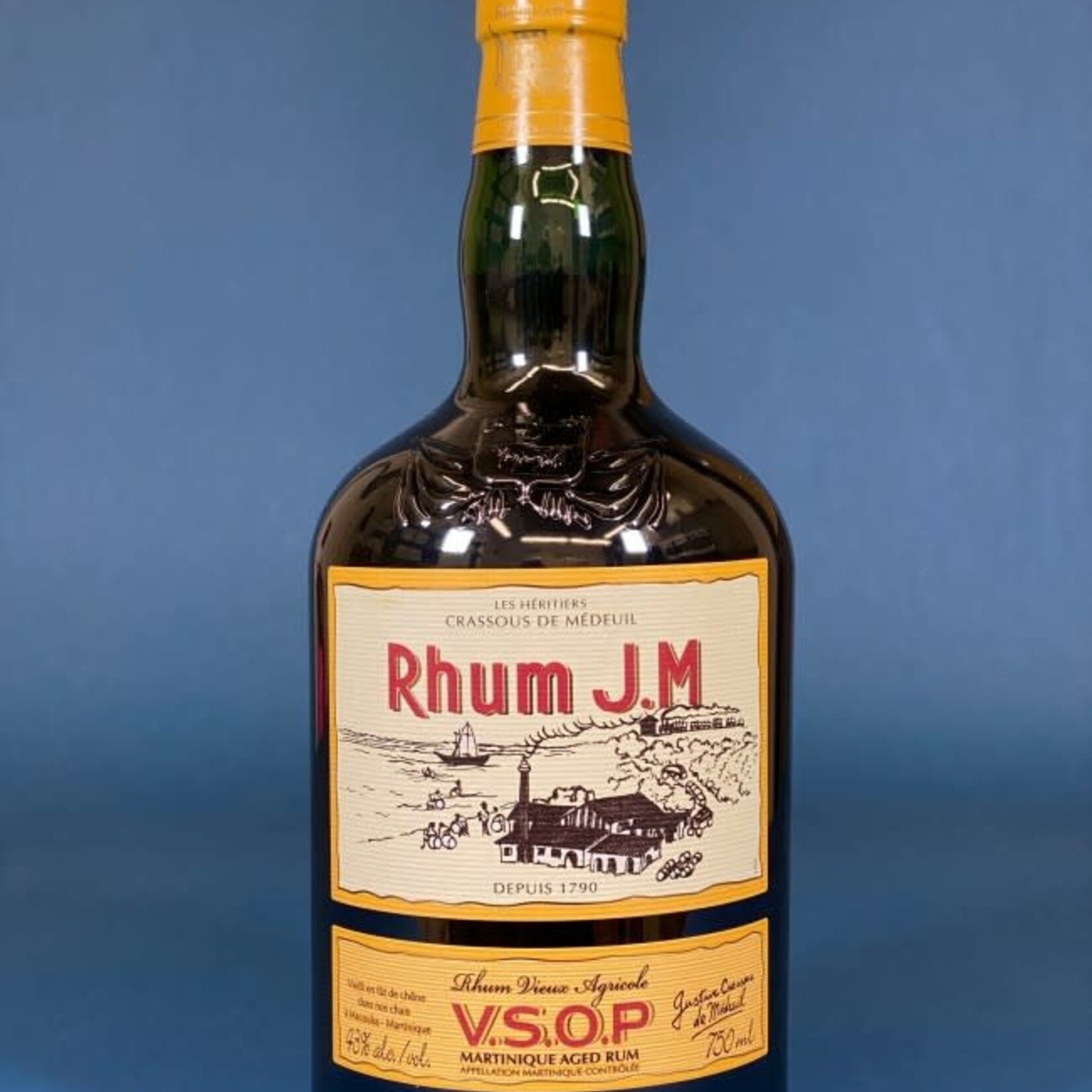 Rhum J.M, VSOP Rhum Vieux Agricole 750mL