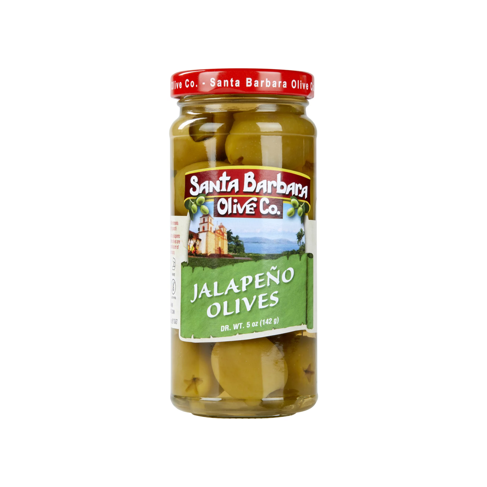 Santa Barbara Jalapeno Olives 5oz