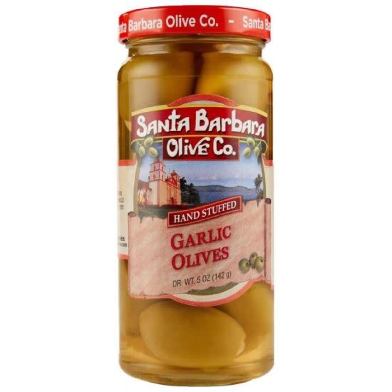 Santa Barbara Garlic Olives 5oz