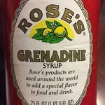 Roses Grenadine 12oz