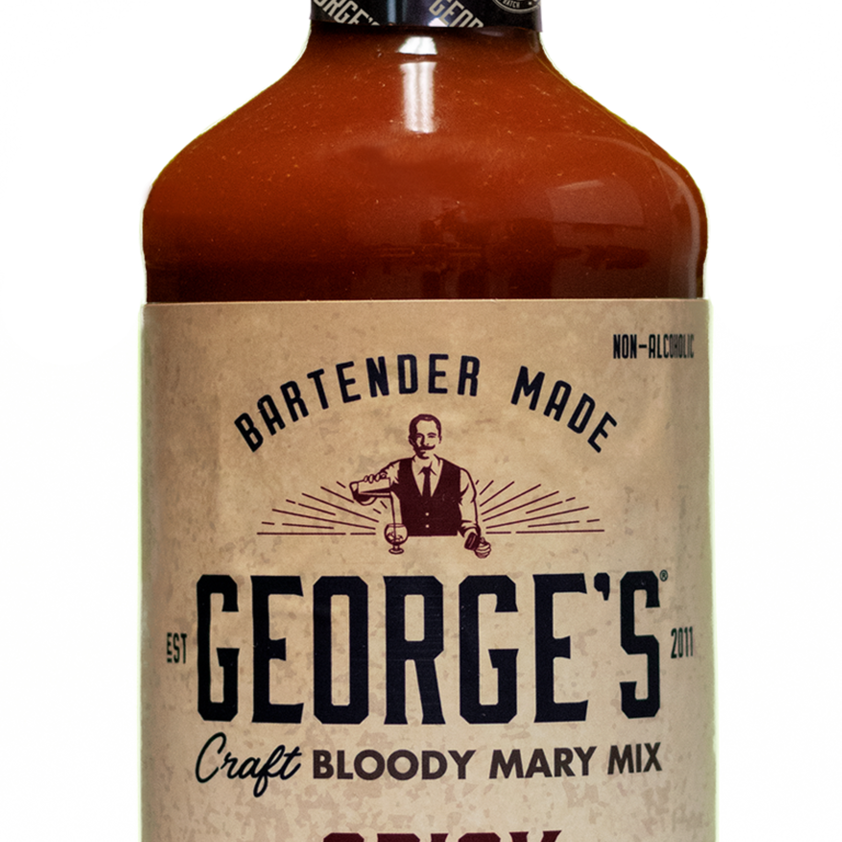 George's Bloody Mary Mix SPICY 32oz