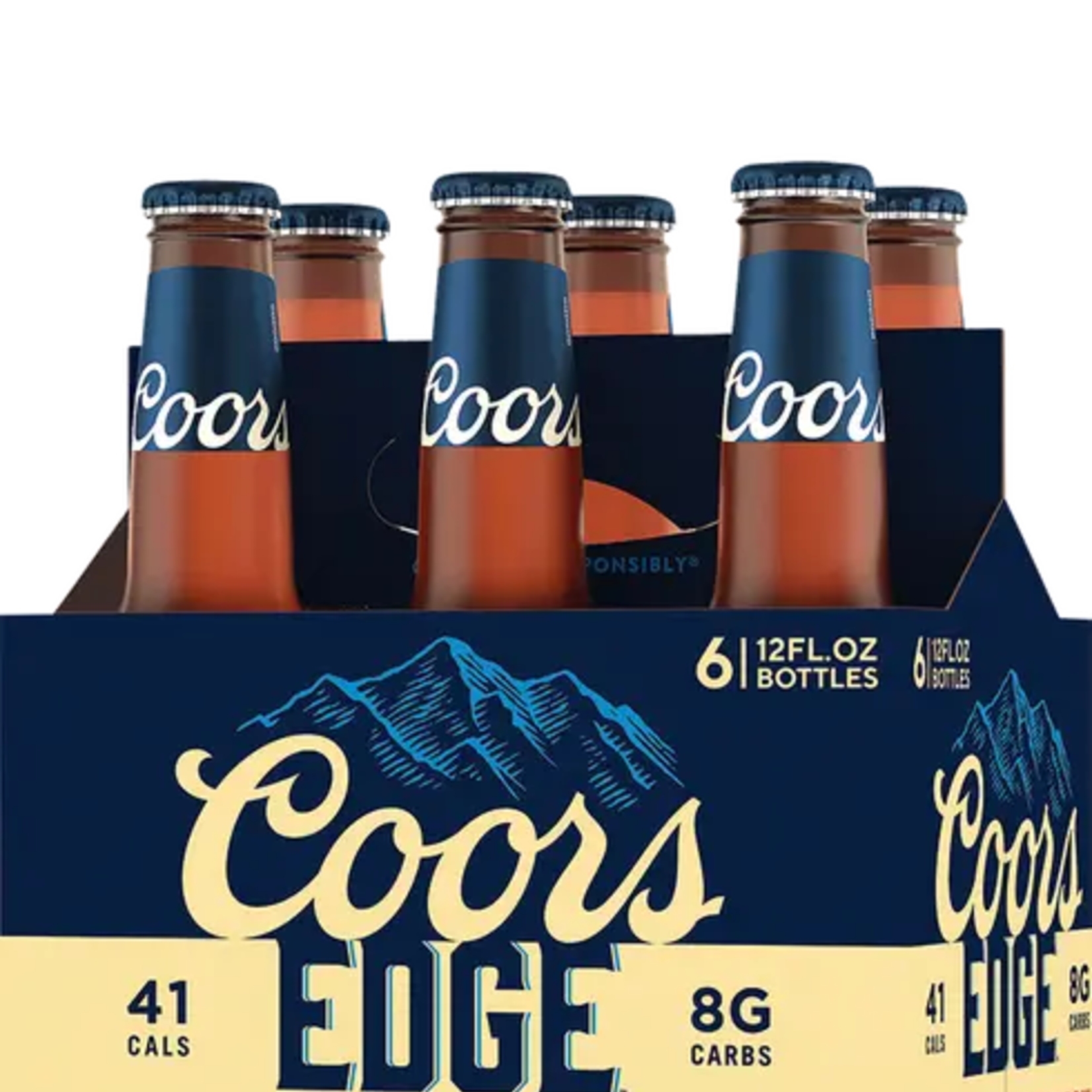 Coors Edge Non-Alcoholic 6pk