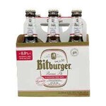 Bitburger Non-Alcoholic Drive 6pk