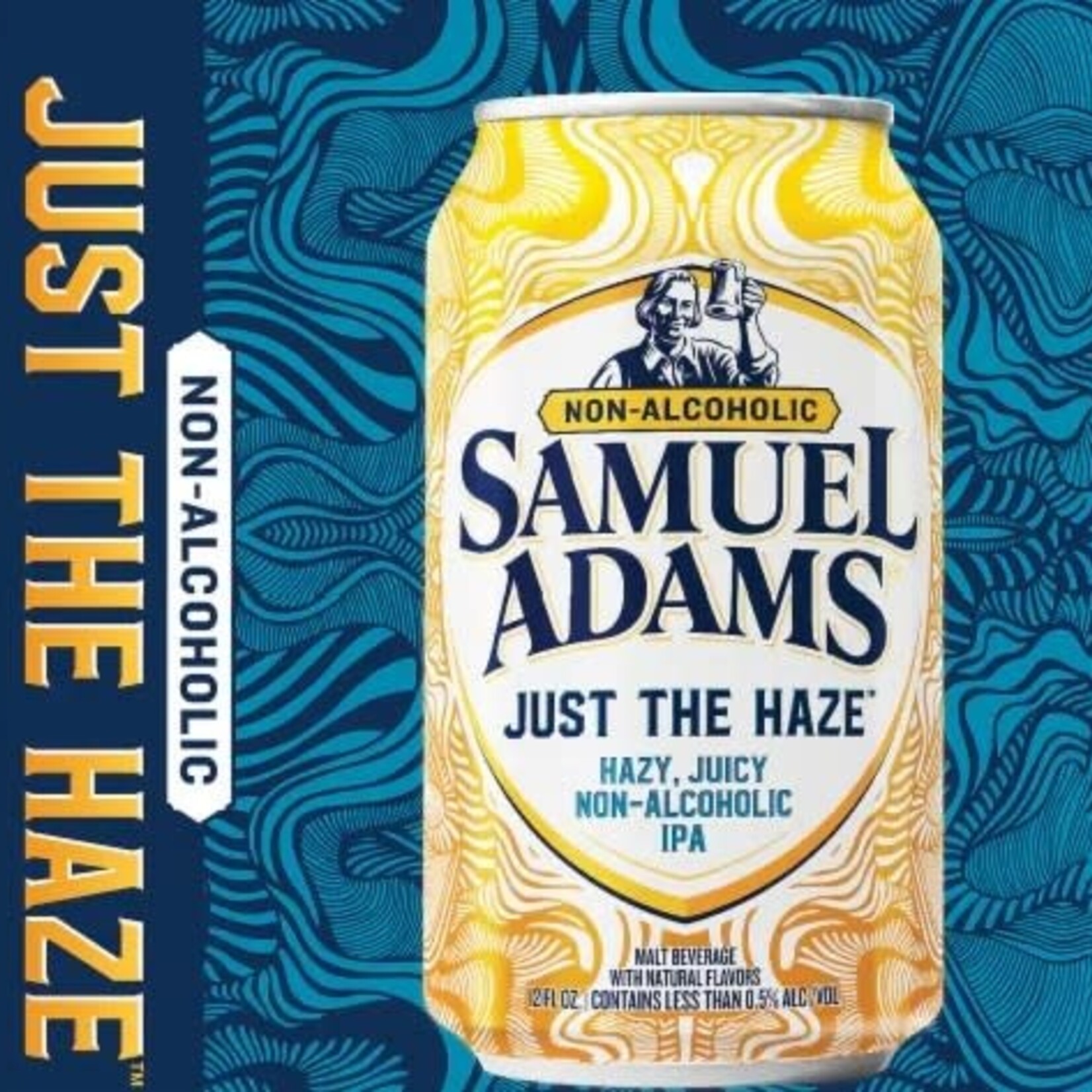 Sam Adams Just The Haze *NON-ALCOHOLIC* 6pk CN