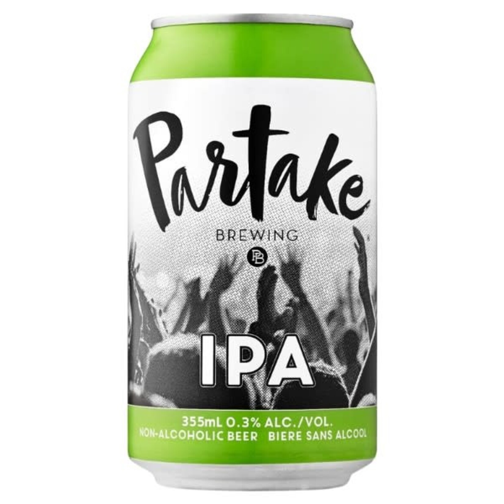 Partake Non Alcoholic IPA 6pk