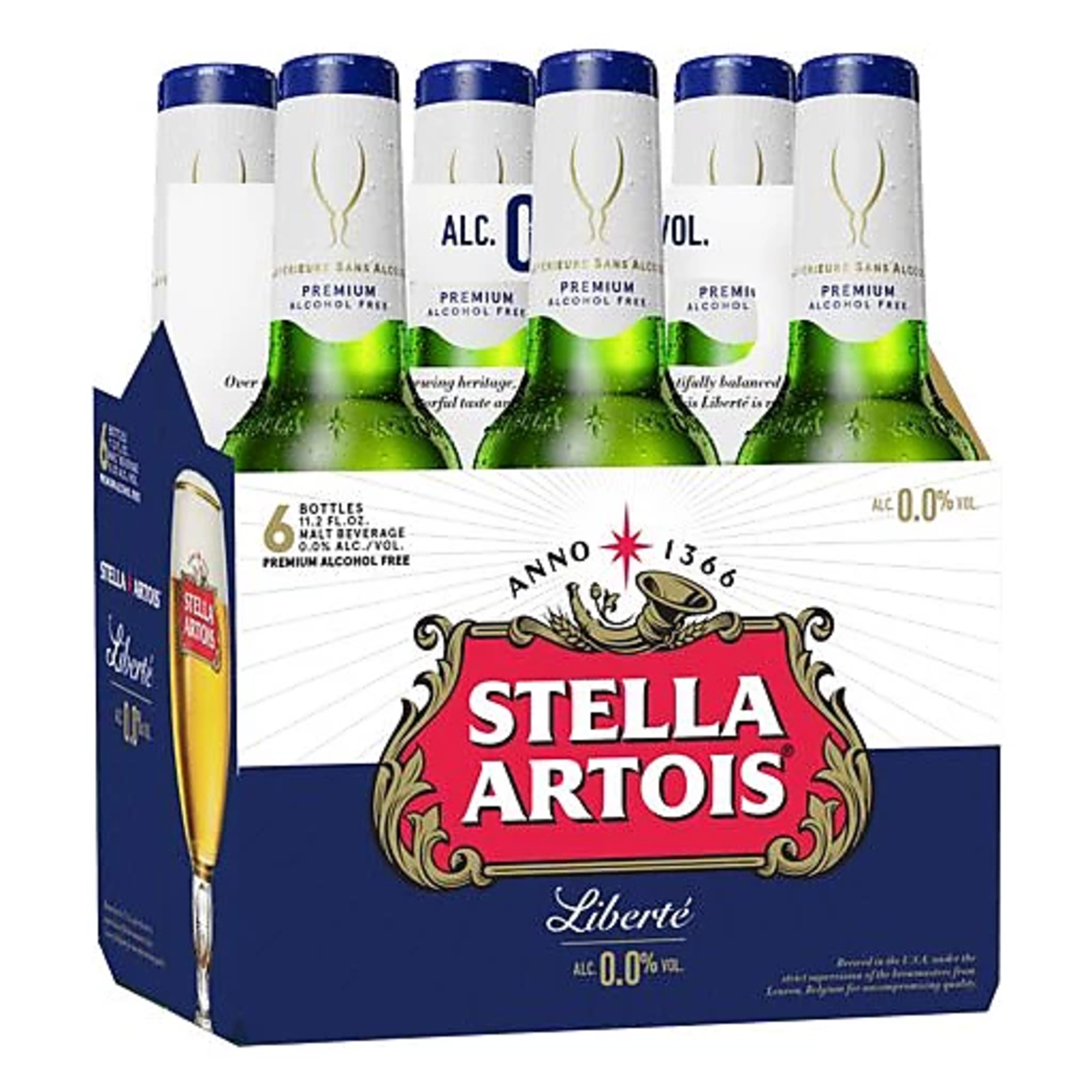 Stella Artois Liberte 0.0 6pk