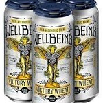 Wellbeing Victory Wheat Non Alcoholic 4pk CN