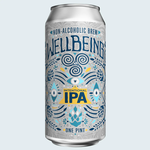 Wellbeing Intentional Non-Alcoholic IPA 4pk