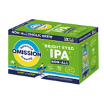 Omission Bright Eyed IPA Non-Alcoholic Gluten Free 6pk