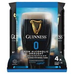 Guinness Non-Alcoholic Draught 0.0 4pk CN