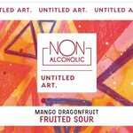 Untitled Art FLVR NA Mango Dragonfruit Sour 6pk CN