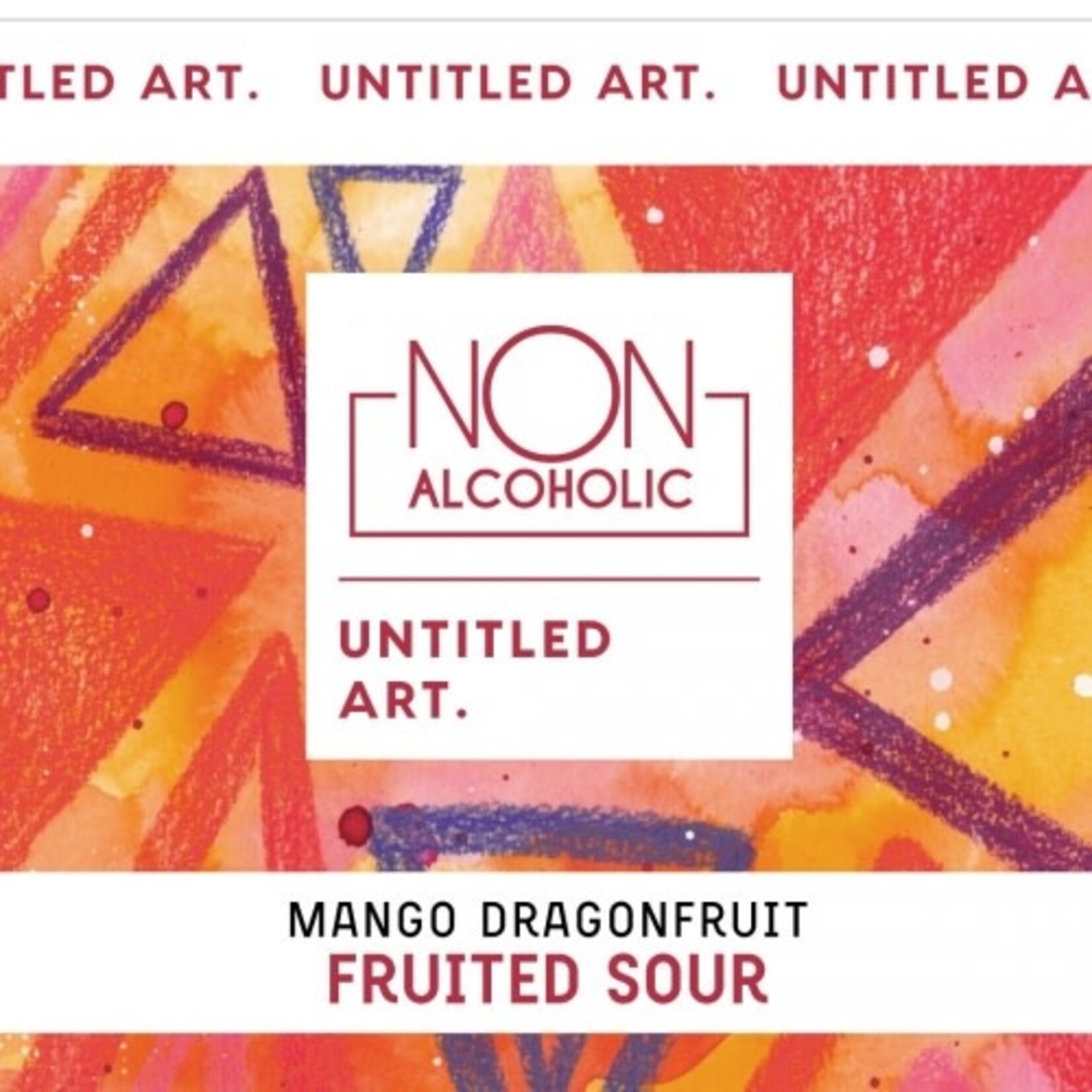 Untitled Art FLVR NA Mango Dragonfruit Sour 6pk CN