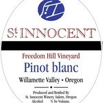 St. Innocent, Freedom Hill Pinot Blanc (2021) 750ML