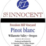 St. Innocent, Freedom Hill Pinot Blanc (2023,2024) 750ML