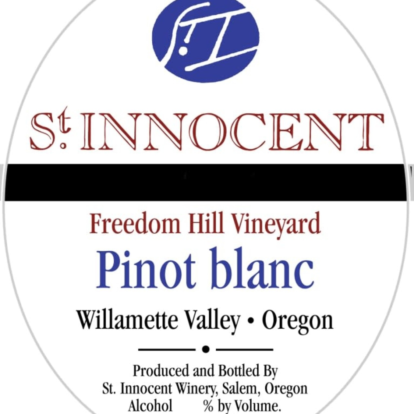 St. Innocent, Freedom Hill Pinot Blanc (2023,2024) 750ML