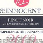 St. Innocent, Temperance Hill l Pinot Noir (2019) 750ML