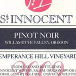 St. Innocent, Temperance Hill l Pinot Noir (2021) 750ML