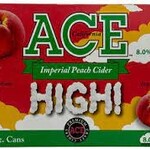 Ace High imperial Peach Cider 6pk CN
