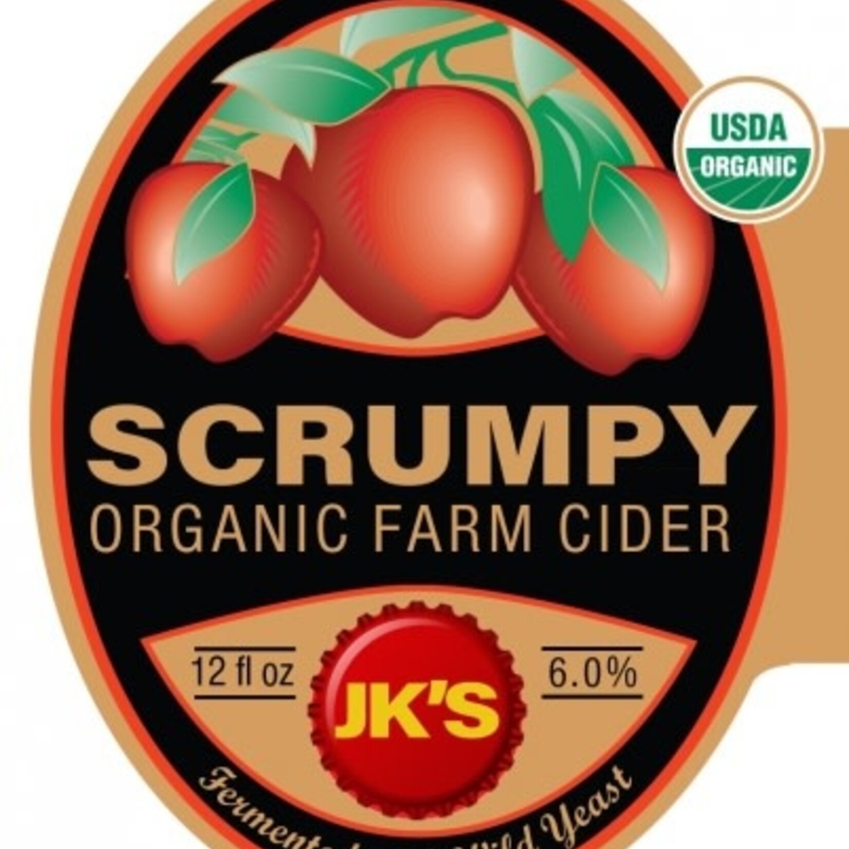 JK Scrumpy Organic Cider 4pk CN