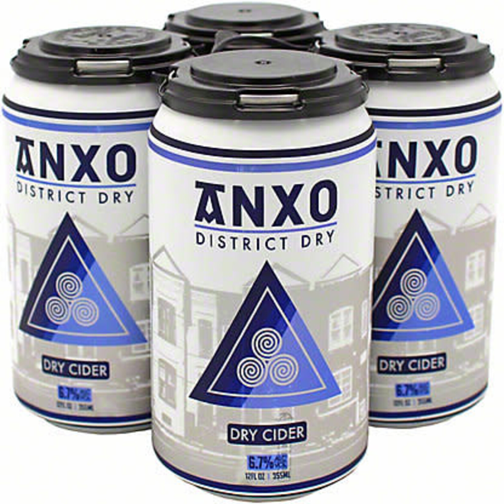 Anxo District Dry Cider 4pk CN