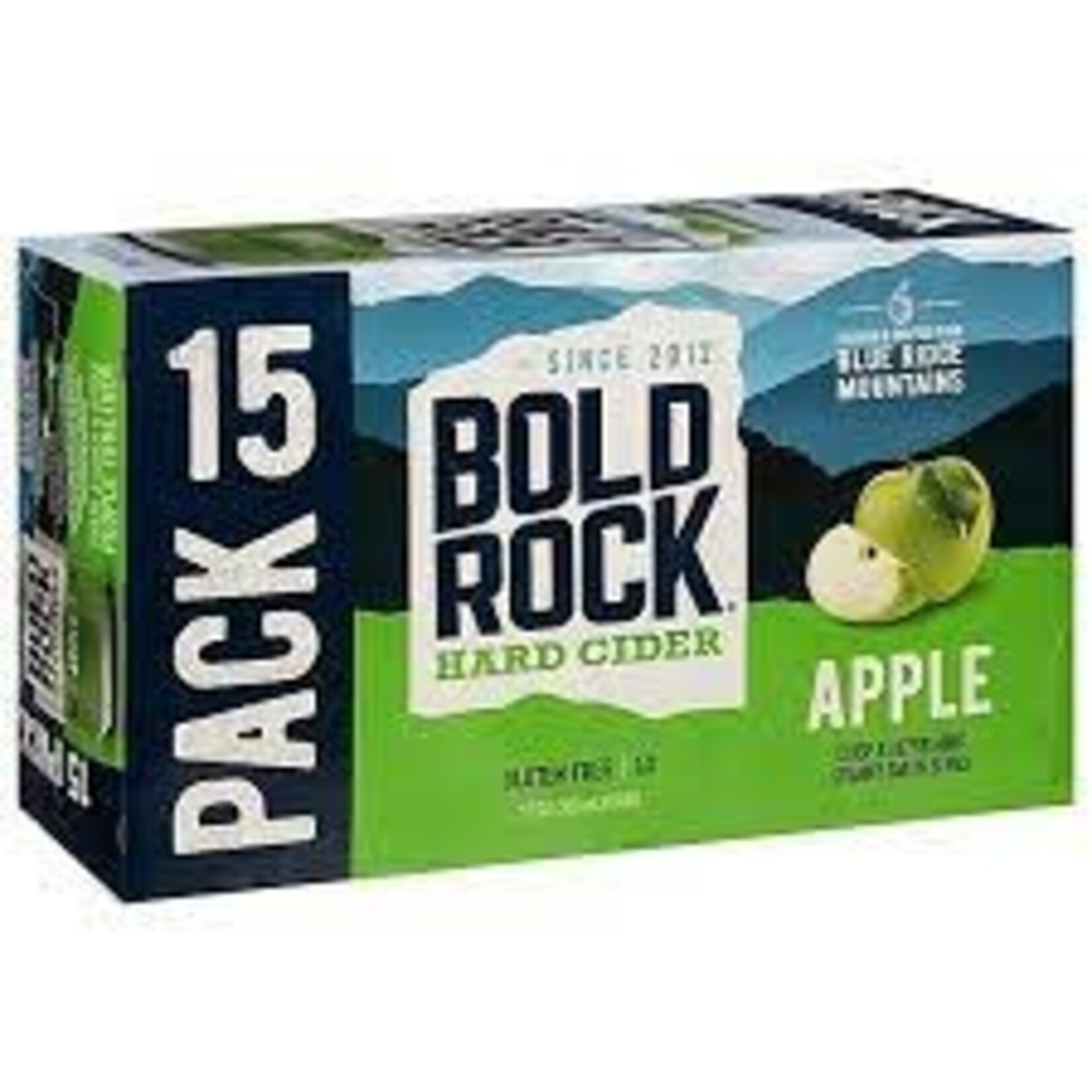 Bold Rock Apple 15pk CN