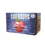 Ciderboys First Press Traditional Apple Hard Cider 6pk