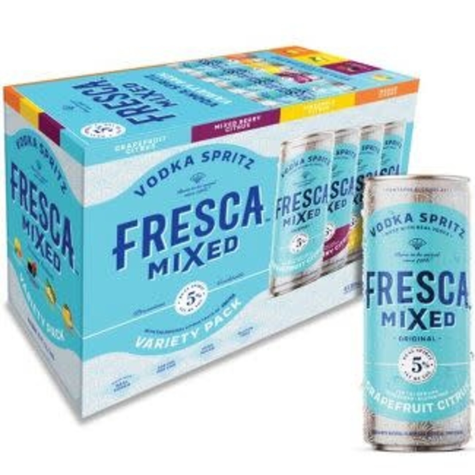 Fresca Mixed Vodka Spritz 8pk