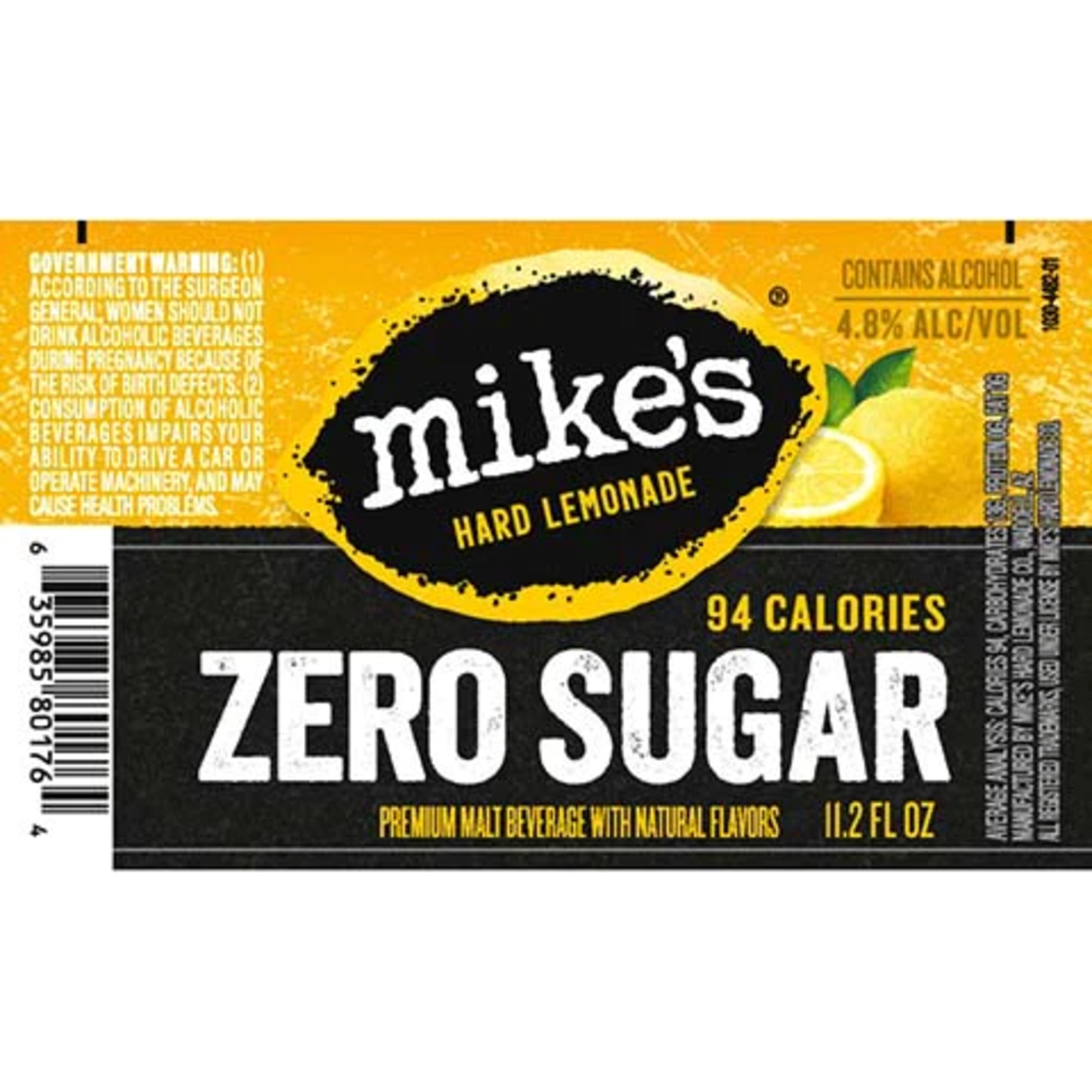 Mike's Hard Lemonade Zero Sugar 6pk