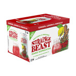 Strainge Beast Ginger Lemon Hibiscus 6pk CN