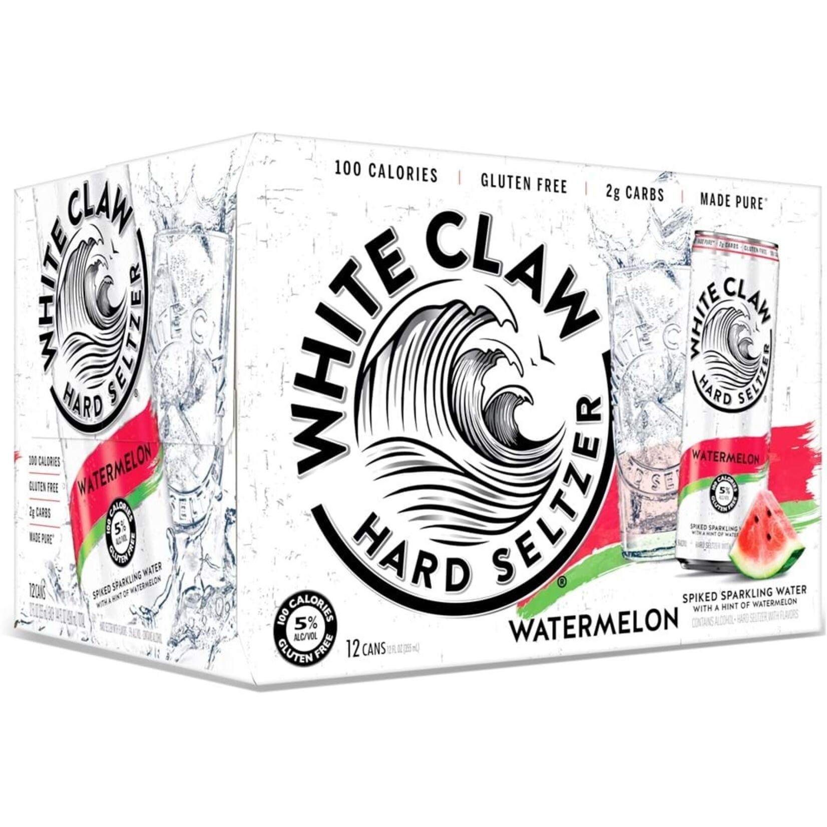 White Claw White Claw Watermelon 6pk