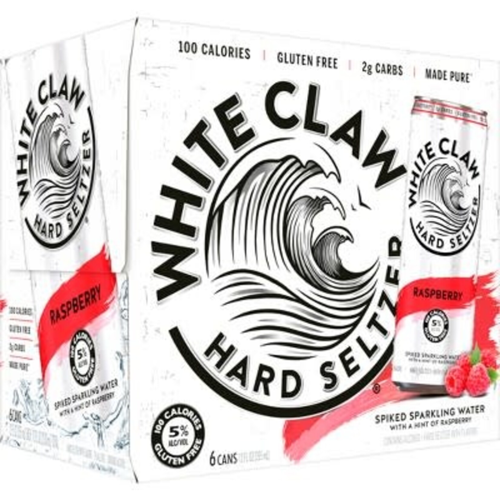 White Claw White Claw Raspberry 6pk