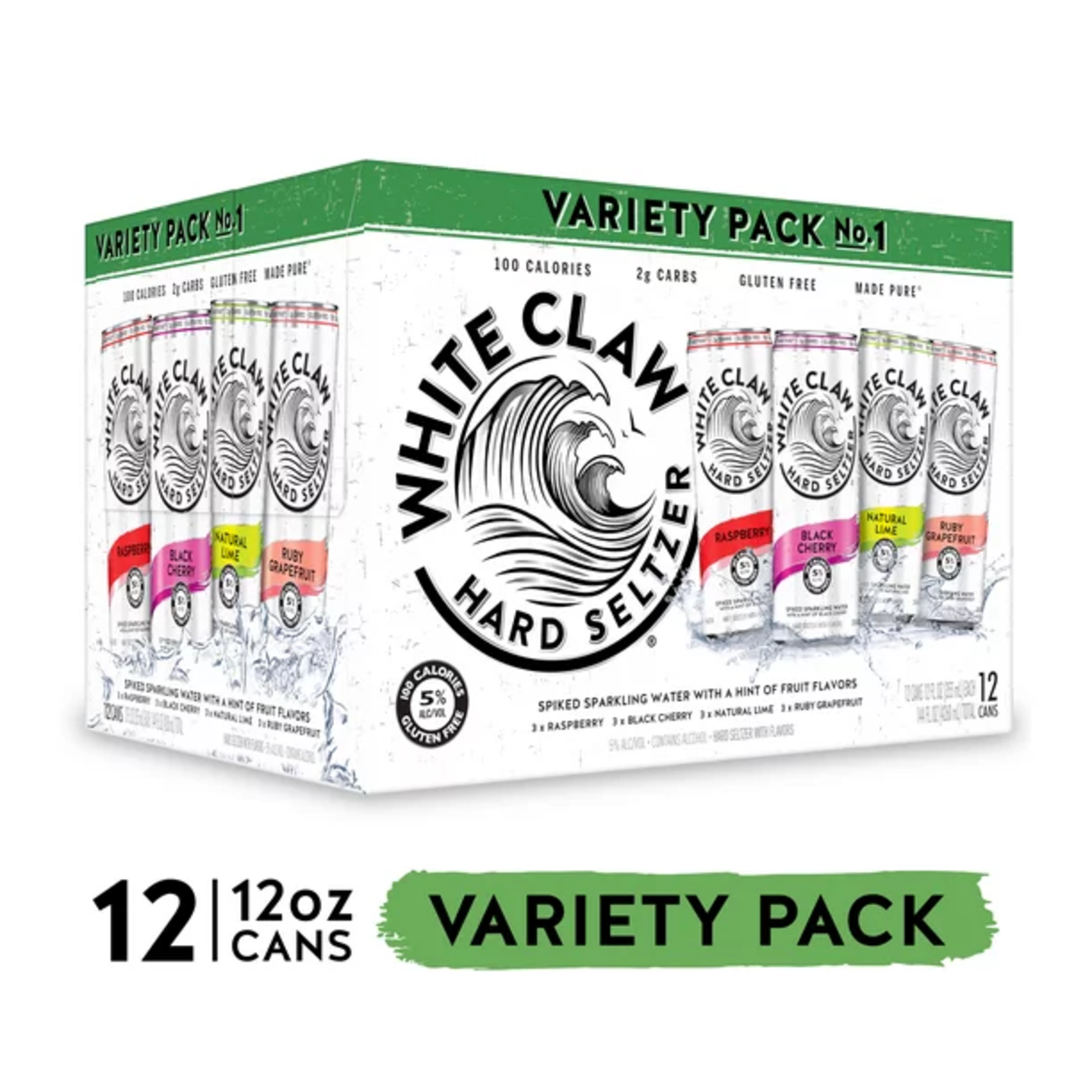 White Claw White Claw No.1 Variety 12pk