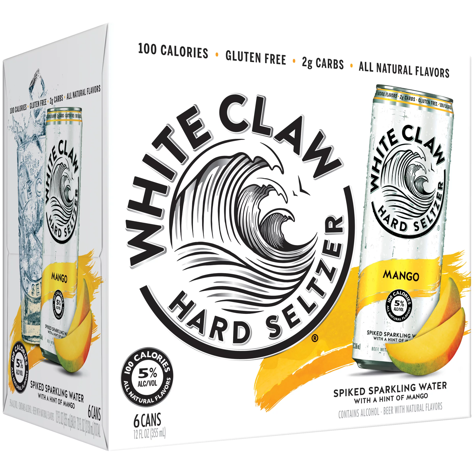 White Claw White Claw Mango 6pk