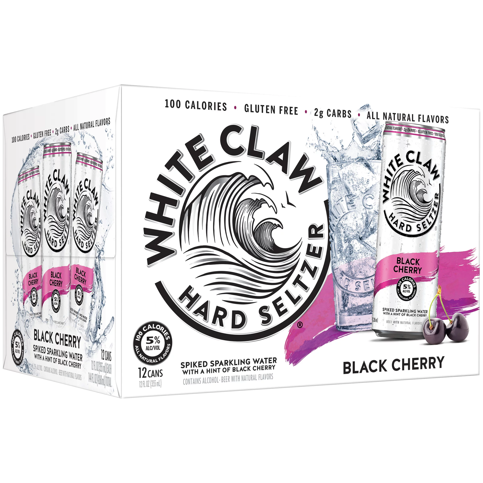 White Claw White Claw Black Cherry 6pk