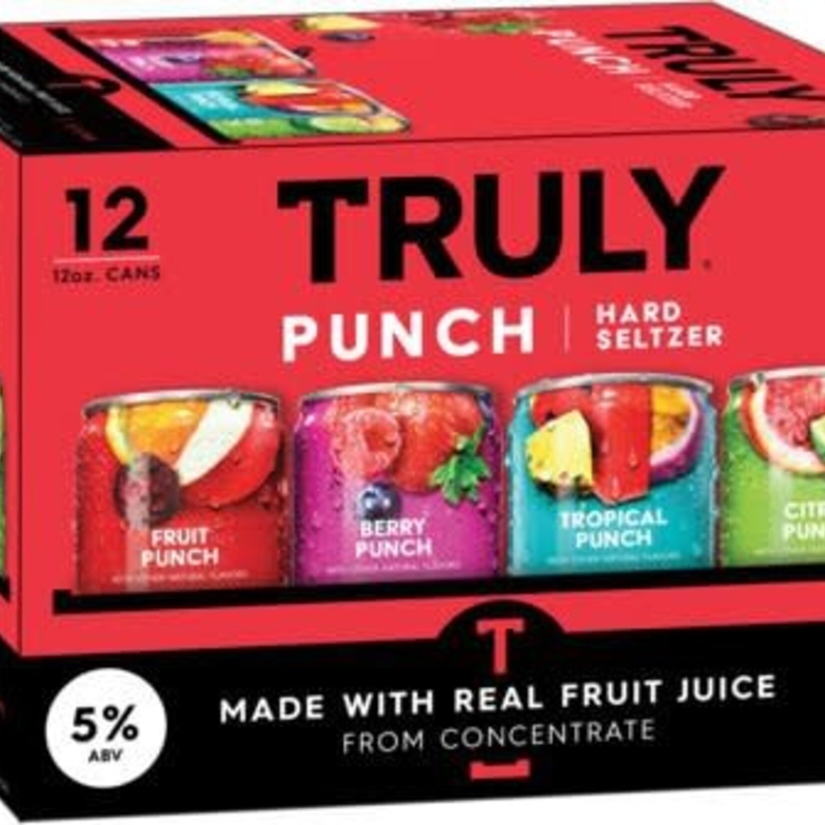 Truly Punch Mixed 12pk