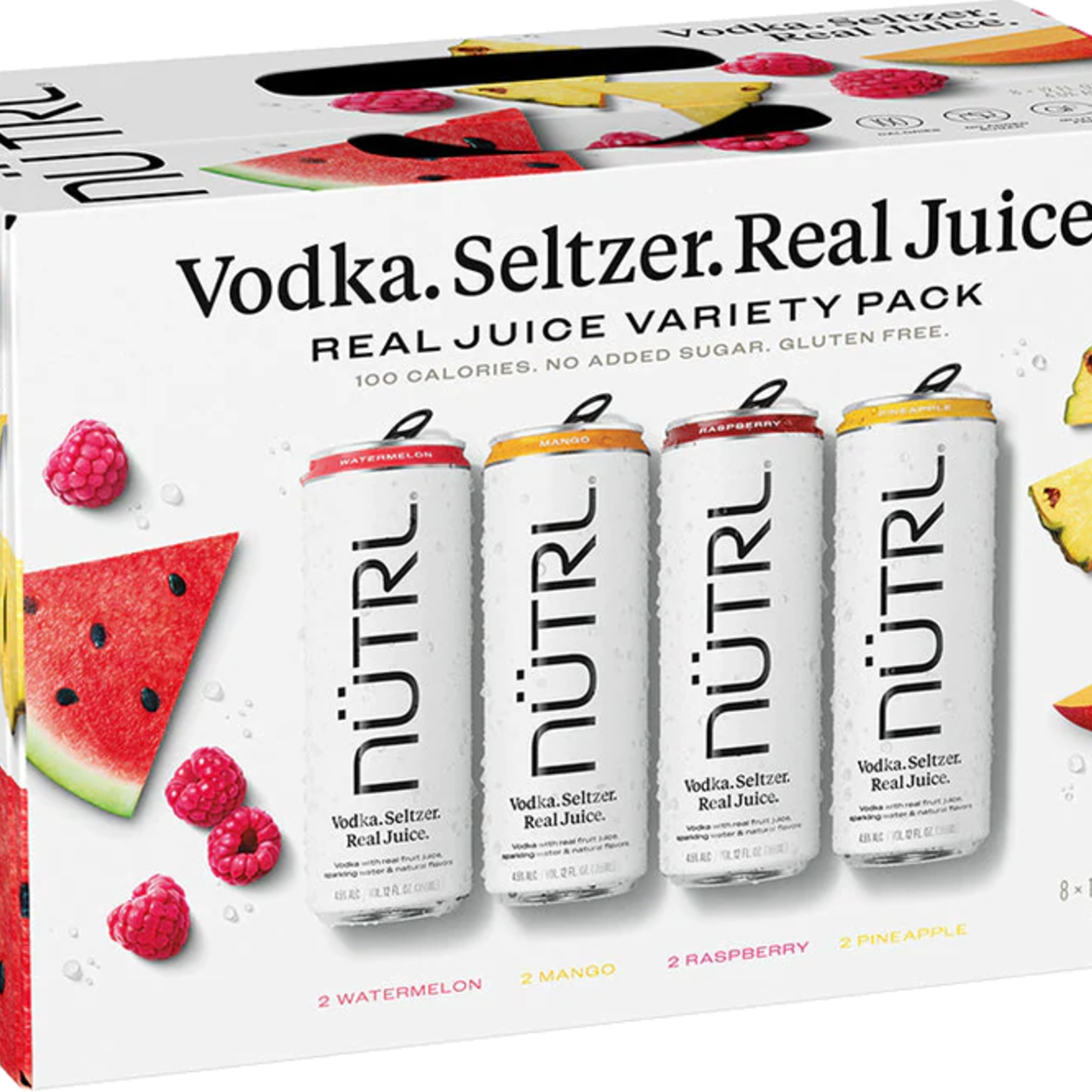 Nutrl Seltzer Variety 8pk