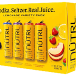 Nutrl Seltzer Lemonade Variety 8pk