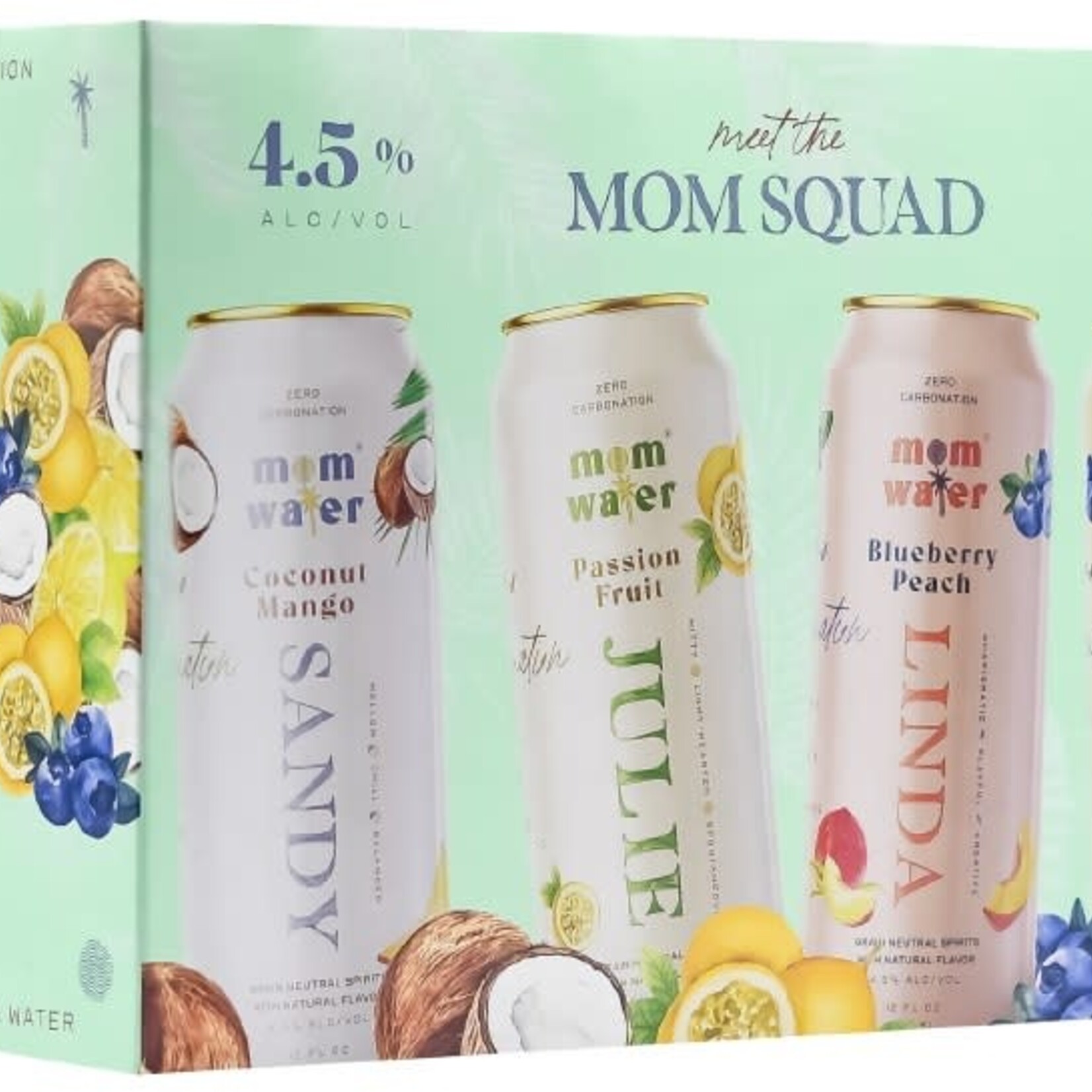 Mom Water Variety 8pk