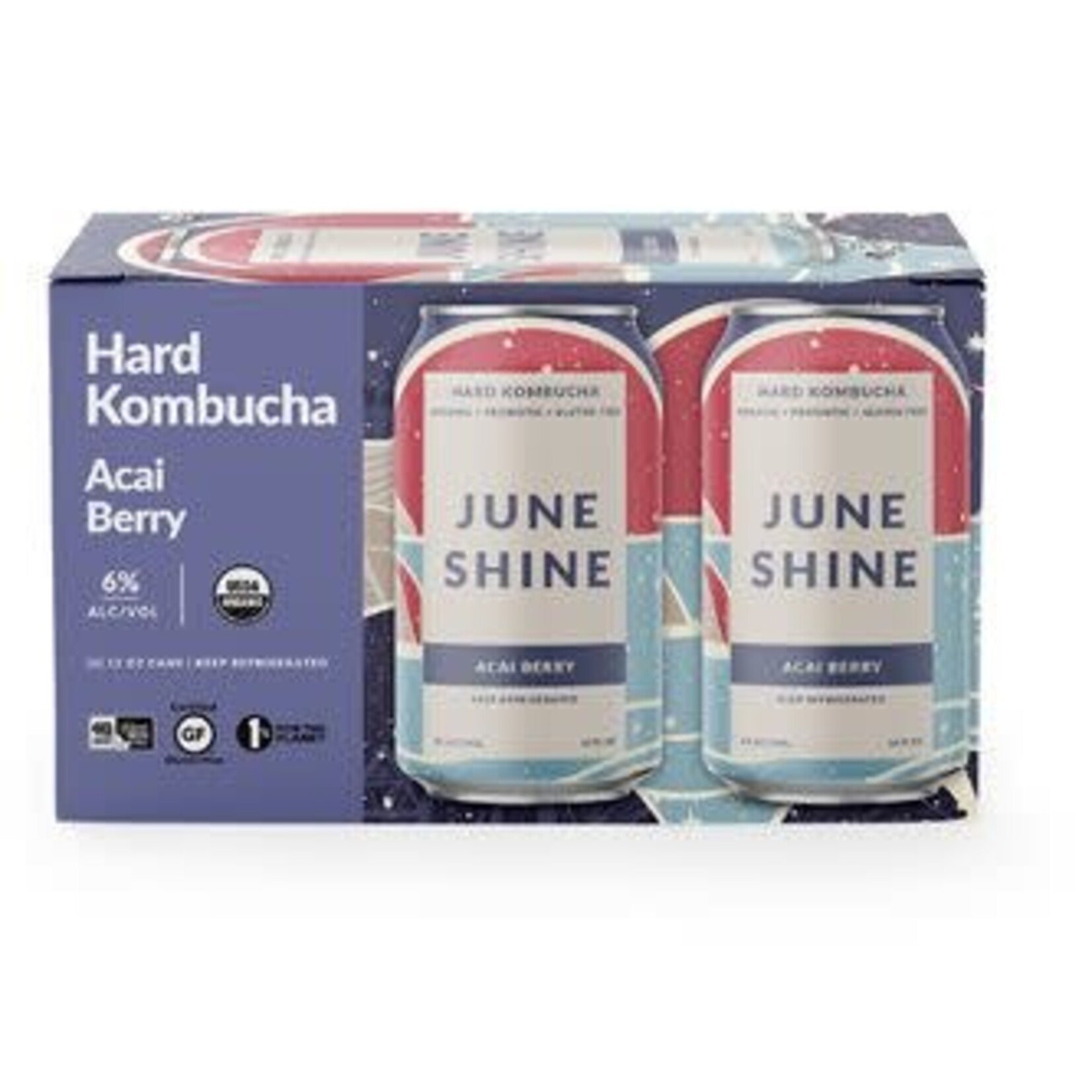 June Shine Acai Berry 6pk