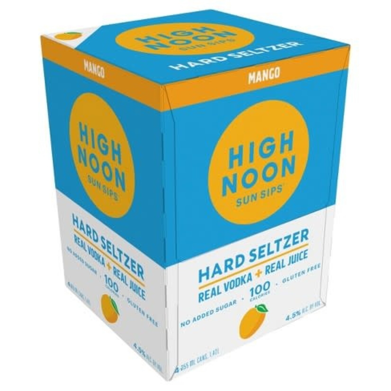 High Noon High Noon Mango 4pk